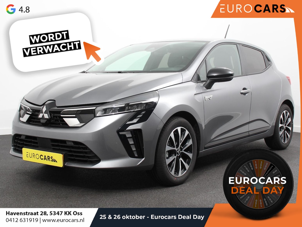Mitsubishi Colt - 1.6 HEV Automaat Intense Navigatie d.m.v. Apple Carplay/Android Auto Camera Climate Contro - AutoWereld.nl