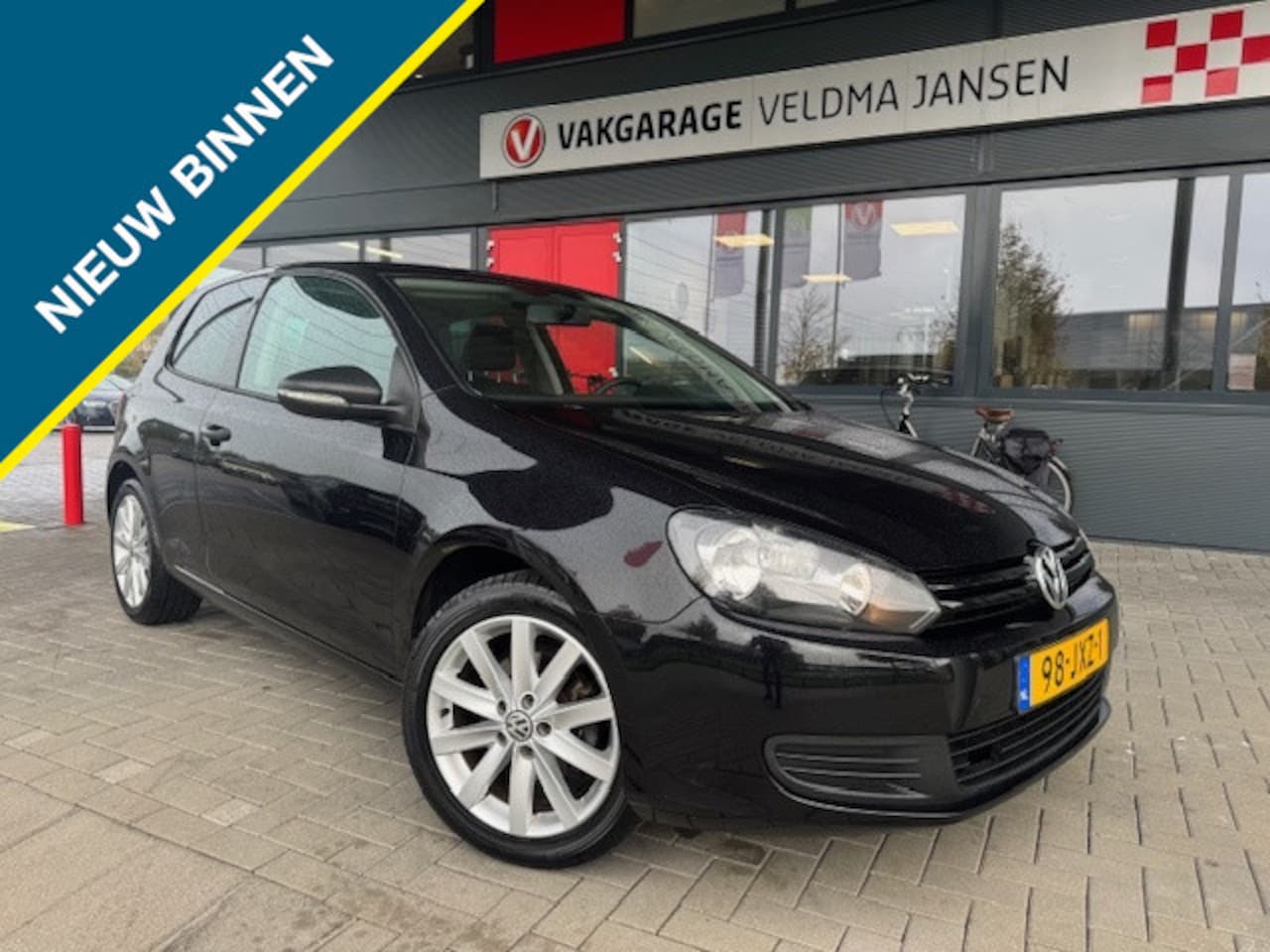 Volkswagen Golf - 1.4 TSI TRENDLINE ECC/LMV 17 - AutoWereld.nl