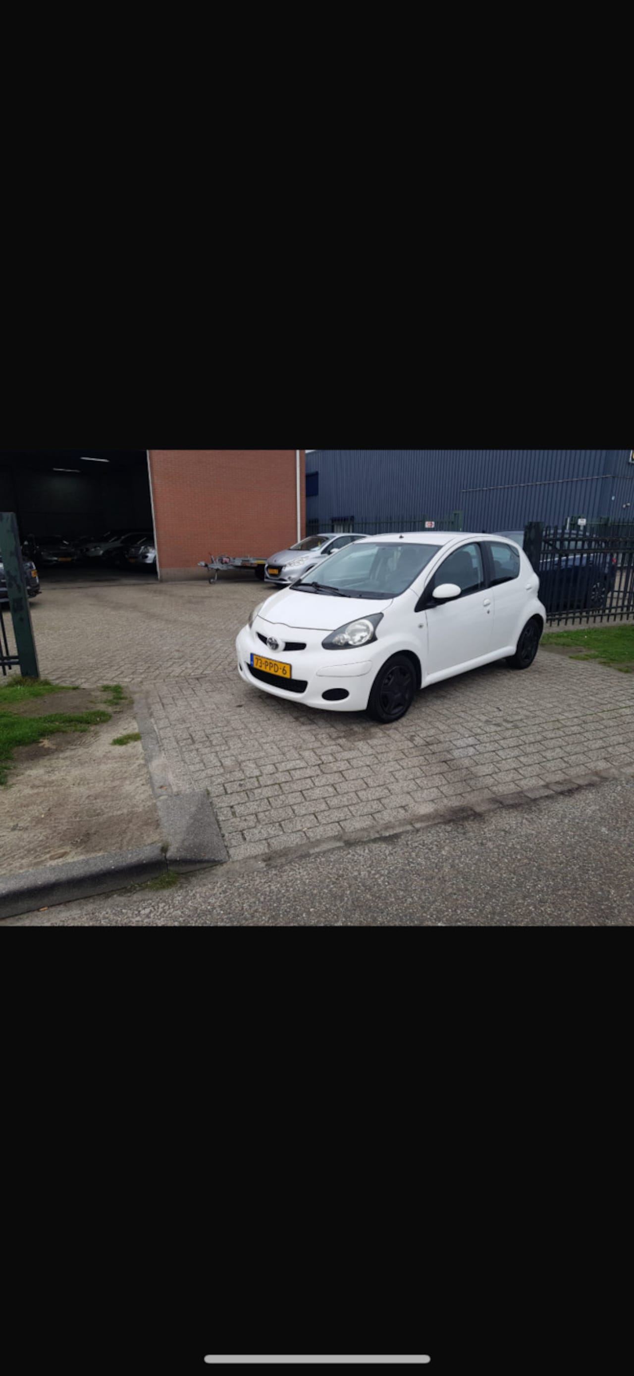 Toyota Aygo - 1.0-12V Comfort Navigator inruil mogelijk - AutoWereld.nl