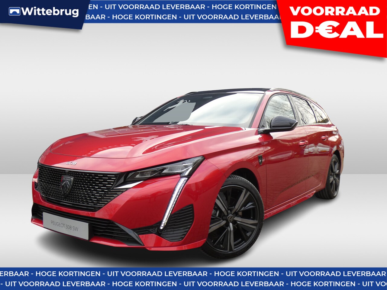Peugeot e-308 SW - Style EV 54 kWh DIRECT RIJDEN - LAGE BIJTELLING! - GRATIS WALLBOX - AutoWereld.nl