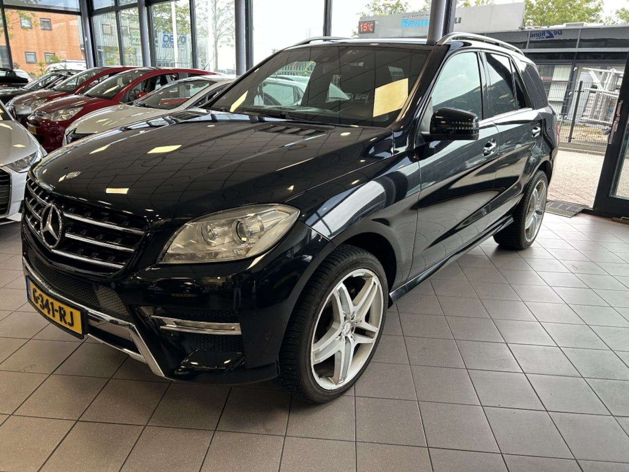 Mercedes-Benz M-klasse - 350 Edition 1 BJ 2012 !!! - AutoWereld.nl