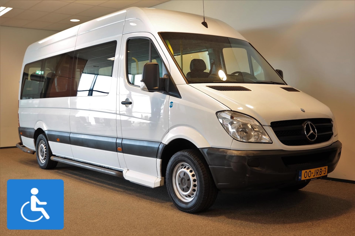 Mercedes-Benz Sprinter - L3H2 Rolstoelbus Groepsvervoer - AutoWereld.nl