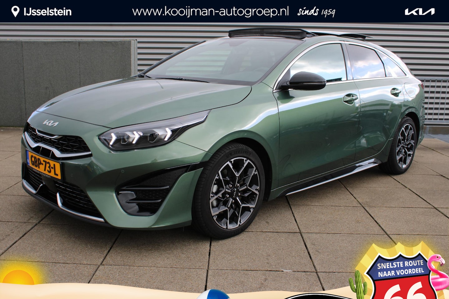 Kia Pro cee'd - 1.5 T-GDi GT-Line Navigatie / Camera / Schuifdak - AutoWereld.nl