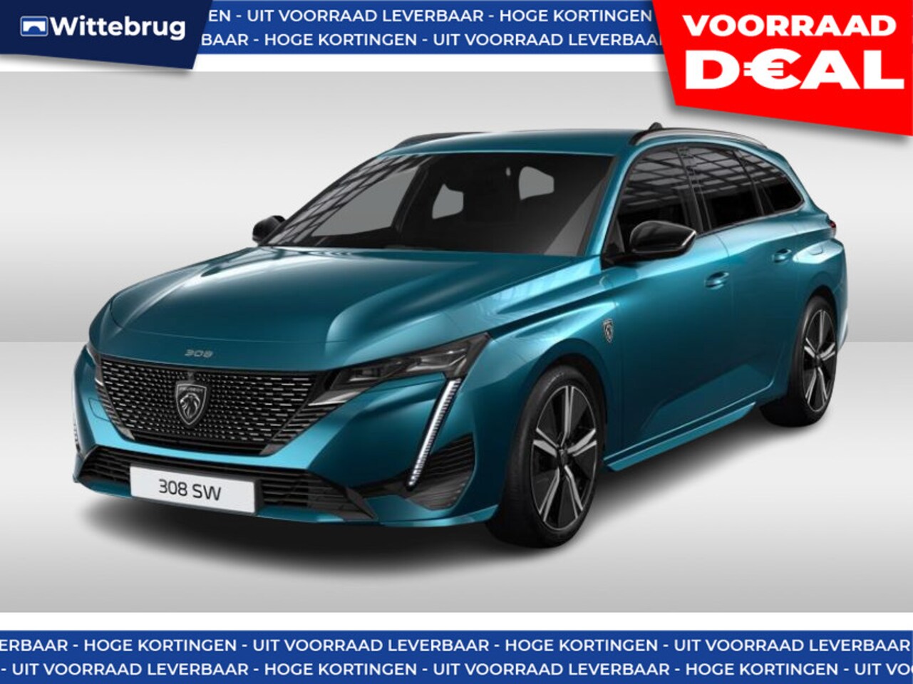 Peugeot 308 SW - 1.6 Plug-in Hybrid 180 GT DIRECT RIJDEN - GRATIS WALLBOX - AutoWereld.nl