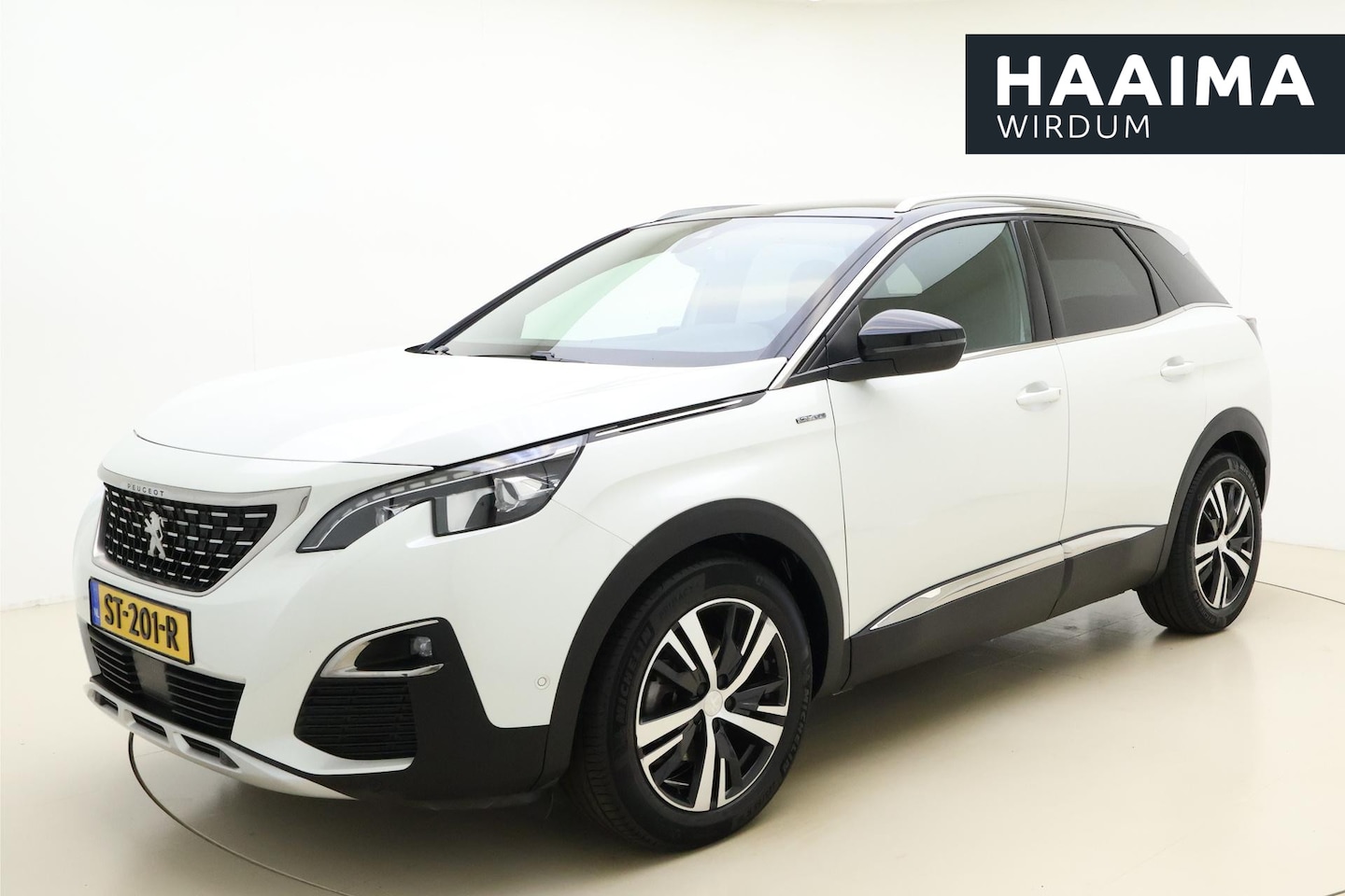 Peugeot 3008 - 1.6 e-THP GT Line 165 PK | Automaat | Trekhaak | 1550 KG Trekvermogen | Camera | Parkeerse - AutoWereld.nl