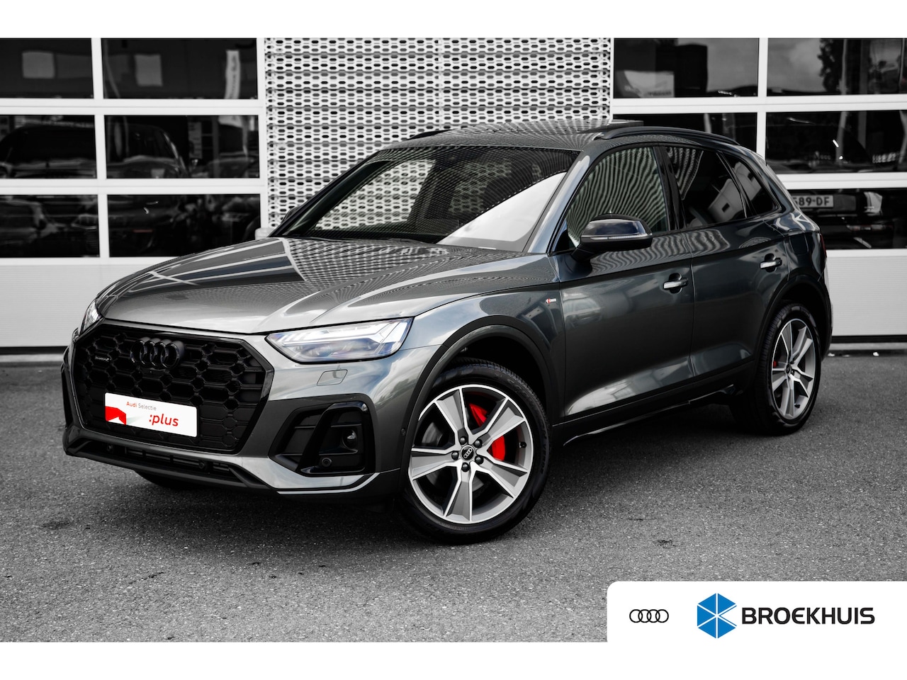 Audi Q5 - 55 TFSI e quattro Competition | Leder | Trekhaak | City | Tour | - AutoWereld.nl