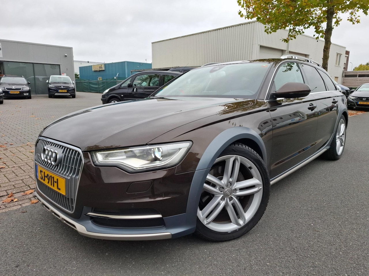 Audi A6 allroad quattro - 3.0 TDI AUTOMAAT/NAVI/LEDER/XENON! - AutoWereld.nl