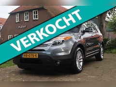 Ford Explorer - 3.5 V6 290PK Aut. | 7-Persoons | Nette Staat | Lederen Interieur | Sync | Stoelverwarming