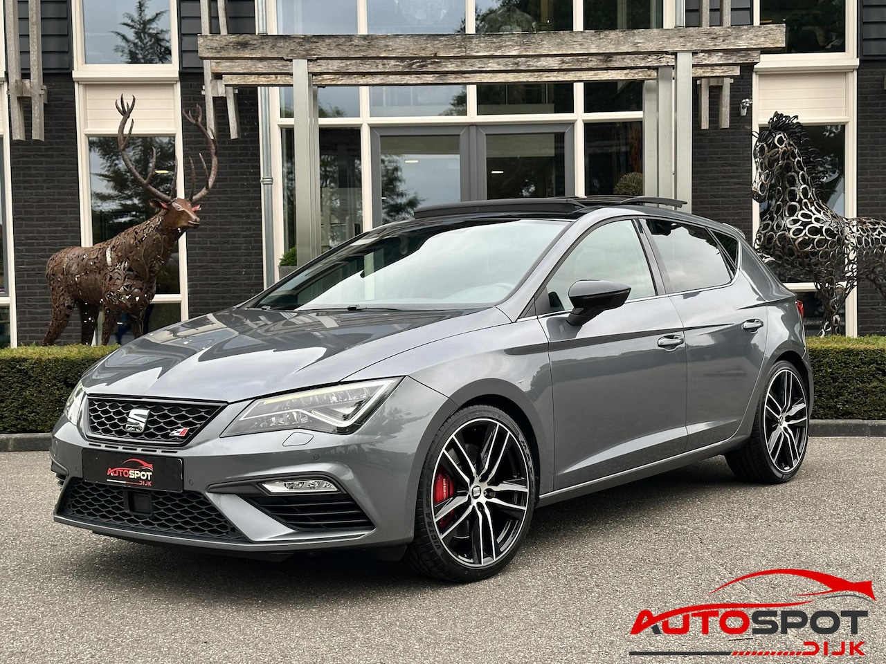 SEAT Leon - 2.0 TSI CUPRA 300 2.0 TSI CUPRA 300 - AutoWereld.nl