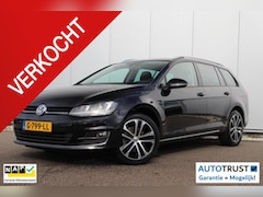 Volkswagen Golf Variant - 1.6 TDI Business Edition Lounge Xenon LED 17 inch LMV Navigatie Climate Cruise Control Sto