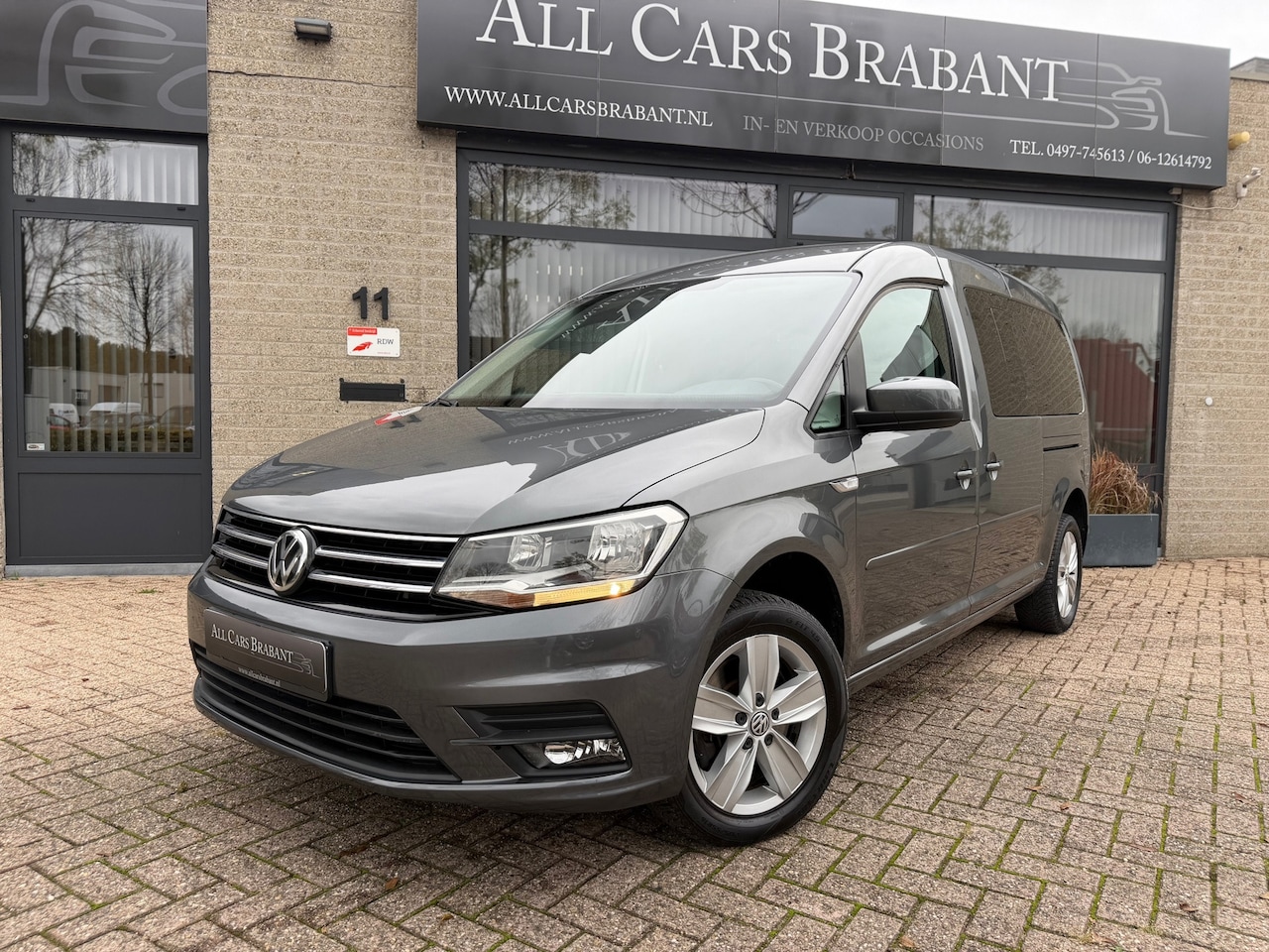 Volkswagen Caddy Maxi - 1.4 TSI Comfortline / 7 persoons / navi/ 1e eigenaar / lm velgen - AutoWereld.nl
