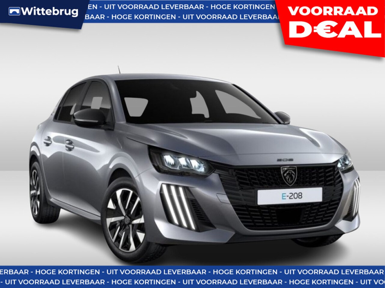 Peugeot e-208 - EV Active 50 kWh 3 FASE LADEN - DIRECT RIJDEN - GRATIS WALLBOX - AutoWereld.nl
