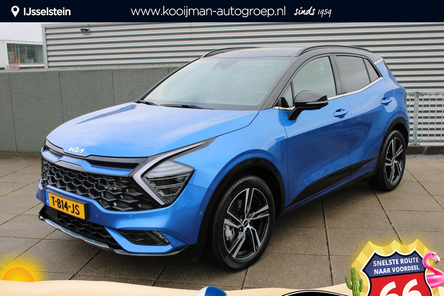 Kia Sportage - 1.6 T-GDi Hybrid GT-PlusLine El.stoelen / Camera / Schuifdak - AutoWereld.nl