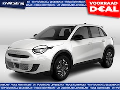 Fiat 600e - RED 54 kWh DIRECT RIJDEN - WARMTEPOMP - GRATIS WALLBOXX