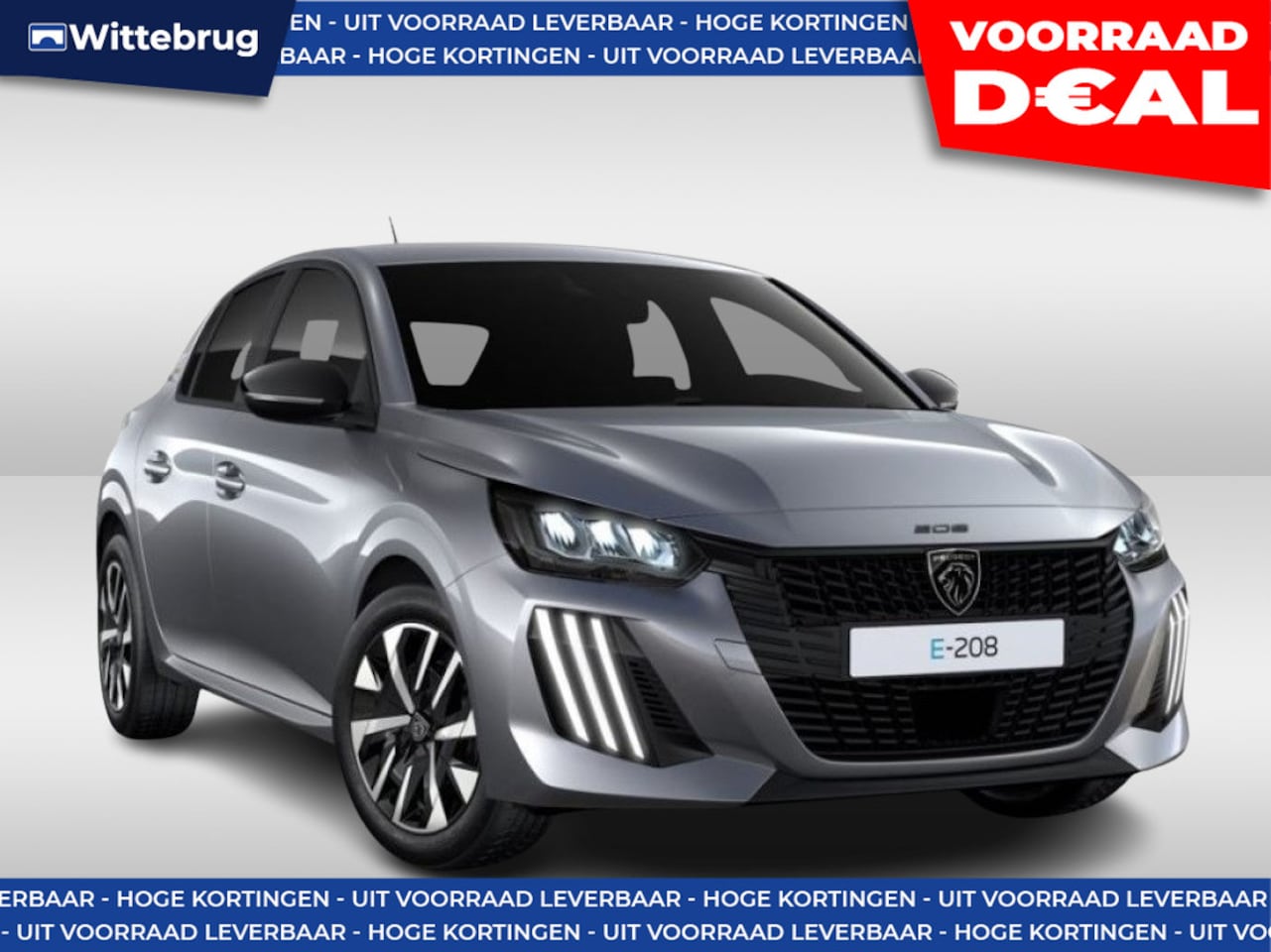 Peugeot e-208 - EV Active 50 kWh 3 FASE LADEN - DIRECT RIJDEN - GRATIS WALLBOX - AutoWereld.nl