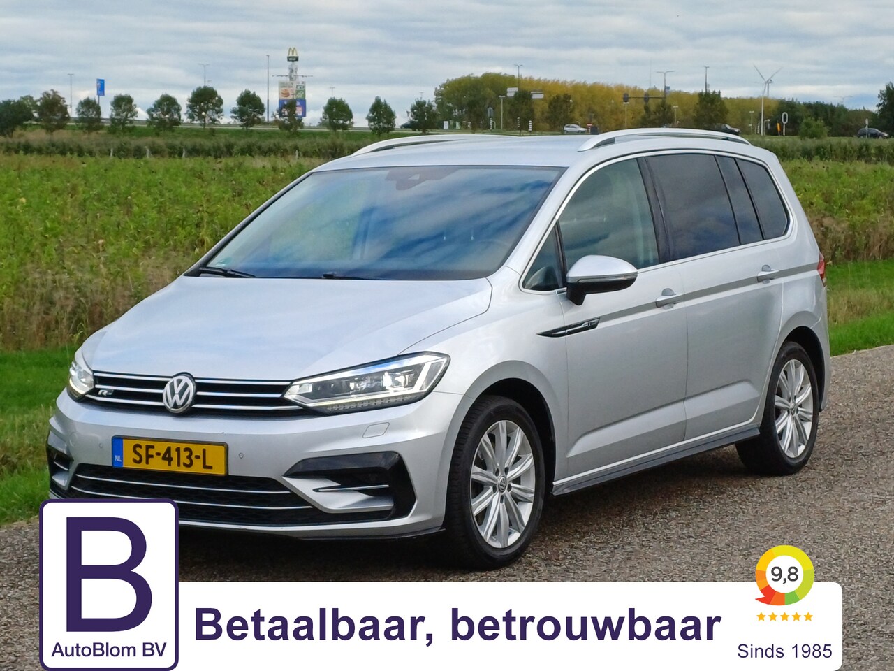 Volkswagen Touran - 1.4 TSI Highline R-Line 7-Pers. /Trekh./Navi/Cilma/Camera/Cruise/Led/ - AutoWereld.nl