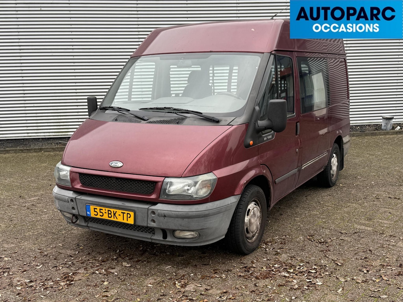 Ford Transit - 260S 2.0TDdi 260S 2.0TDdi , AIRCO, 170.184 KM, EXPORT, VASTE PRIJS! EX INVALDE MET LIFT - AutoWereld.nl