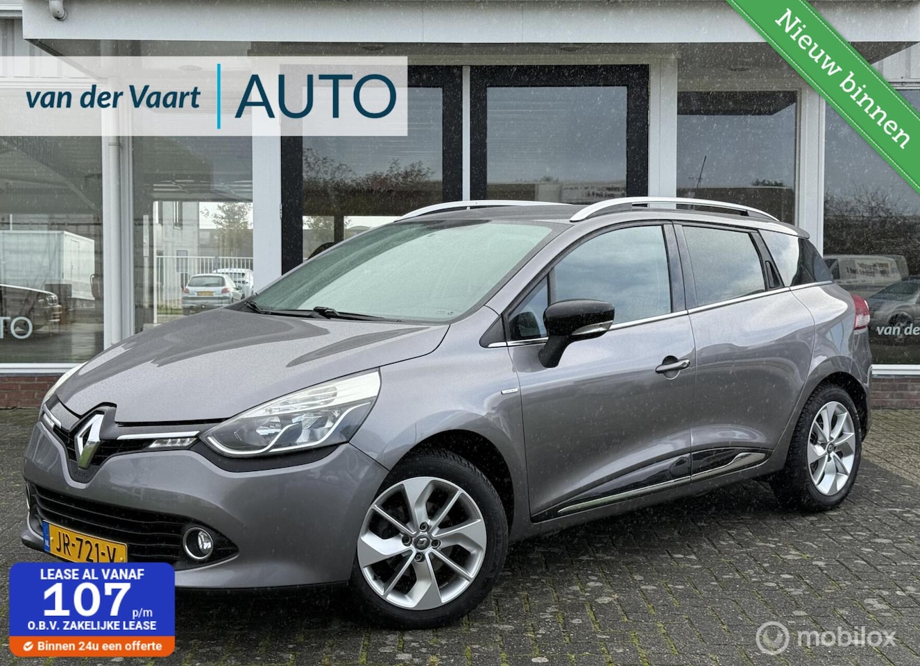 Renault Clio Estate - 0.9 TCe Limited / Cruise / PDC / Navi / Led - AutoWereld.nl