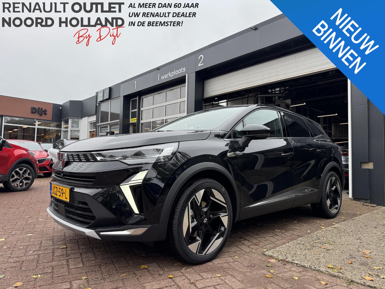 Renault Symbioz - 1.8 E-Tech 160 Iconic+Pack Light&Sound!! - AutoWereld.nl