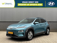 Hyundai Kona Electric - EV 204pk 2WD Premium | Adaptive Cruise Control | Navigatie | Camera Achter | Stoelverwarmi