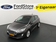 Ford Fiesta - EcoBoost 95PK Titanium I 16"LM I Climate I 1e Eig. | Groot elektrisch Panoramadak |