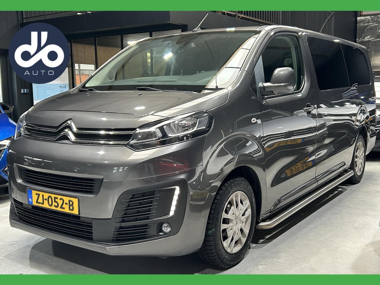 Citroën SpaceTourer - 1.5 BlueHDi 120pk XL Business 8 PERSOONS I AIRCO I CRUISE CONTROL I NAVI I 0RG. NL + NAP - AutoWereld.nl