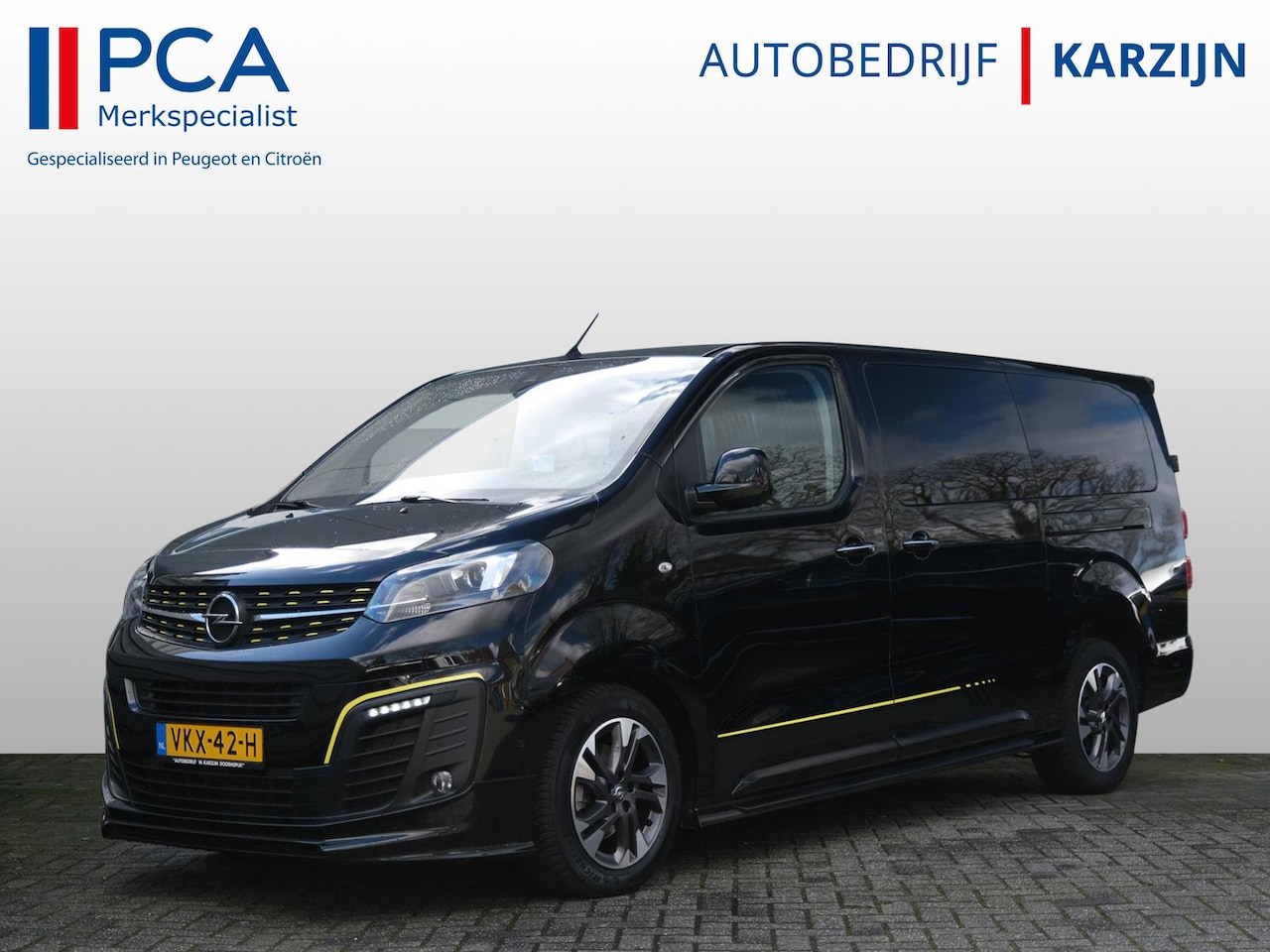Opel Vivaro - 2.0 CDTI L3H1 DC Innovation 2.0 CDTI L3H1 DC Innovation - AutoWereld.nl