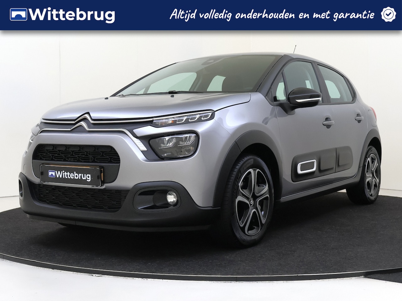 Citroën C3 - 1.2 PureTech Plus | LAGE KM STAND!!! | - AutoWereld.nl