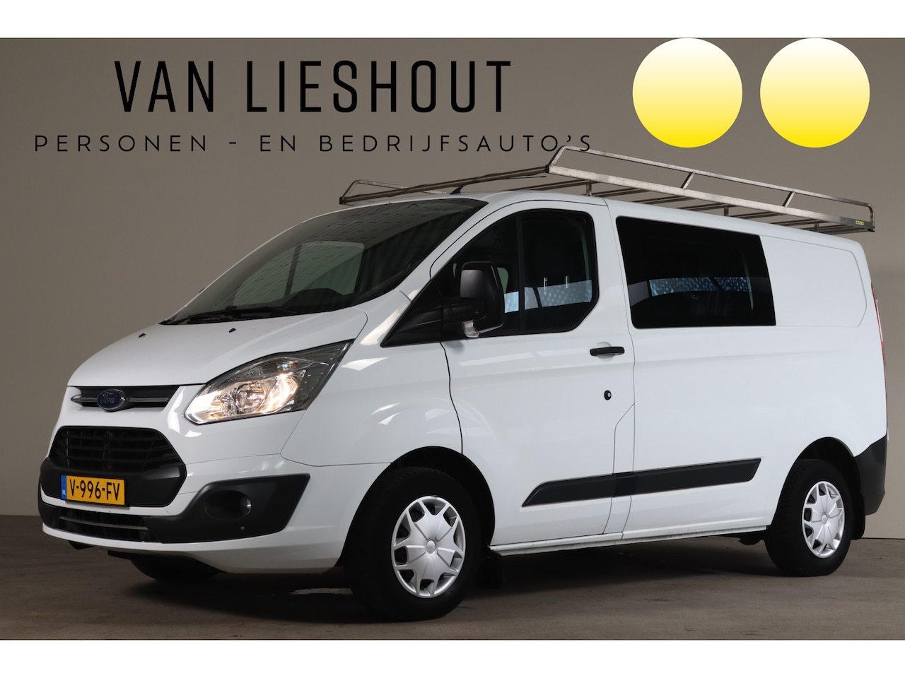 Ford Transit Custom - 270 2.0 TDCI L1H1 Trend DC 6-Persoon's I PDC I Imperiaal - AutoWereld.nl