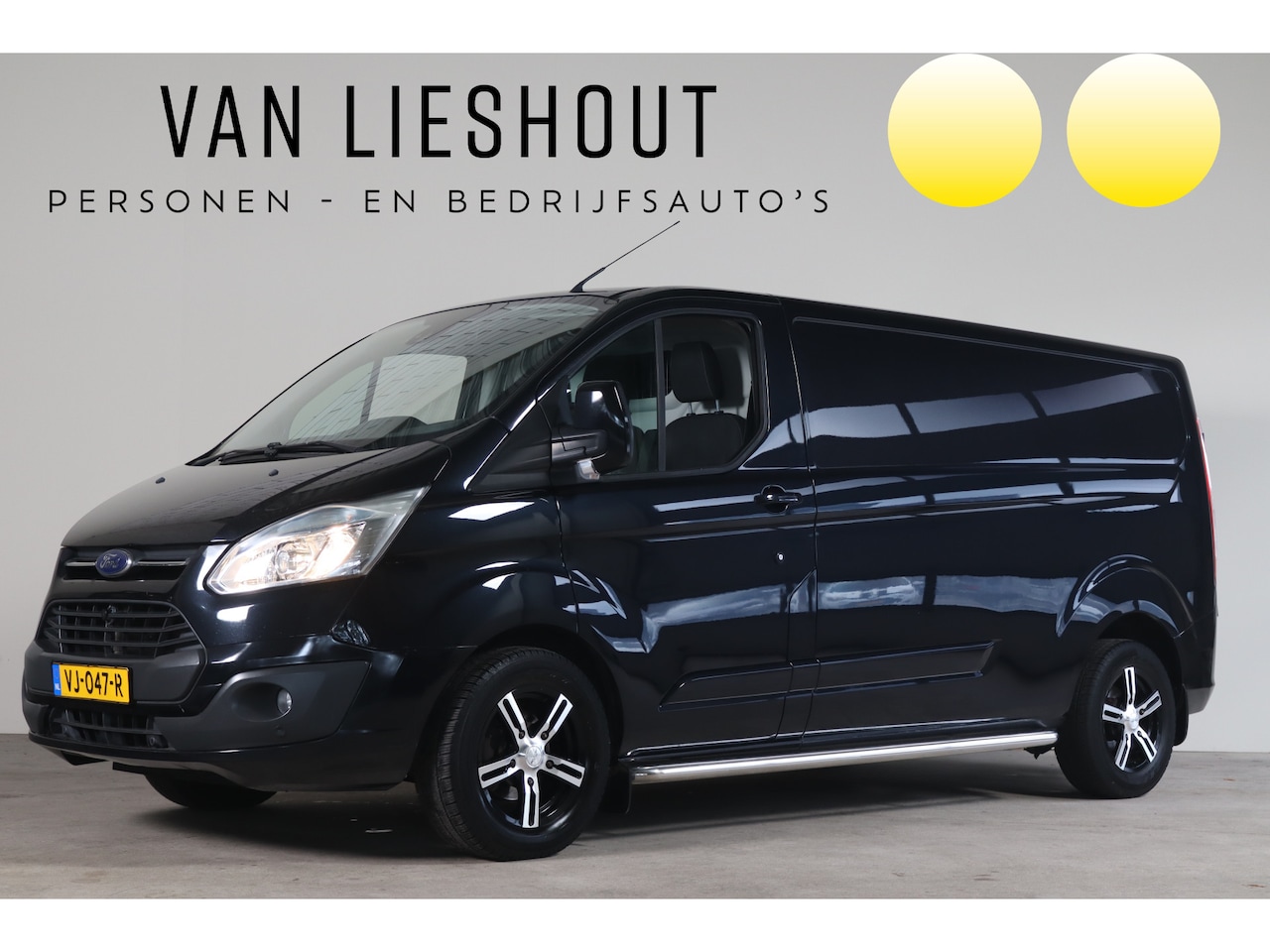 Ford Transit Custom - 290 2.2 TDCI L2H1 Limited NL-Auto!! Camera I 3-Persoon's - AutoWereld.nl