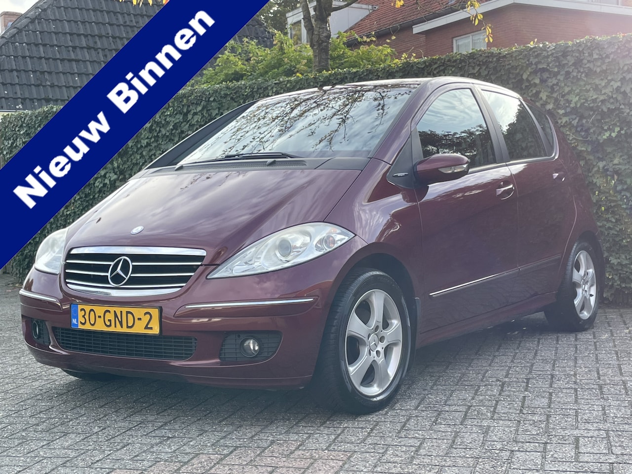 Mercedes-Benz A-klasse - 150 Avantgarde 150 Avantgarde - AutoWereld.nl