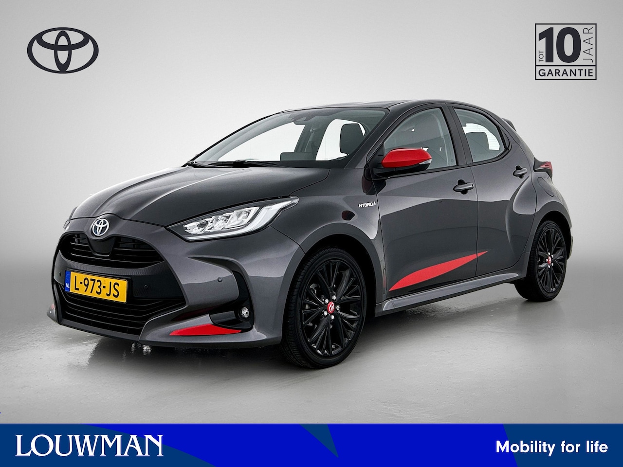 Toyota Yaris - 1.5 Hybrid Dynamic | Parkeersensoren | Navigatie | - AutoWereld.nl