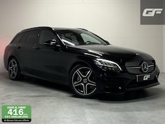 Mercedes-Benz C-klasse Estate - 200 AMG Night Virtual Leer Trekh. NAP