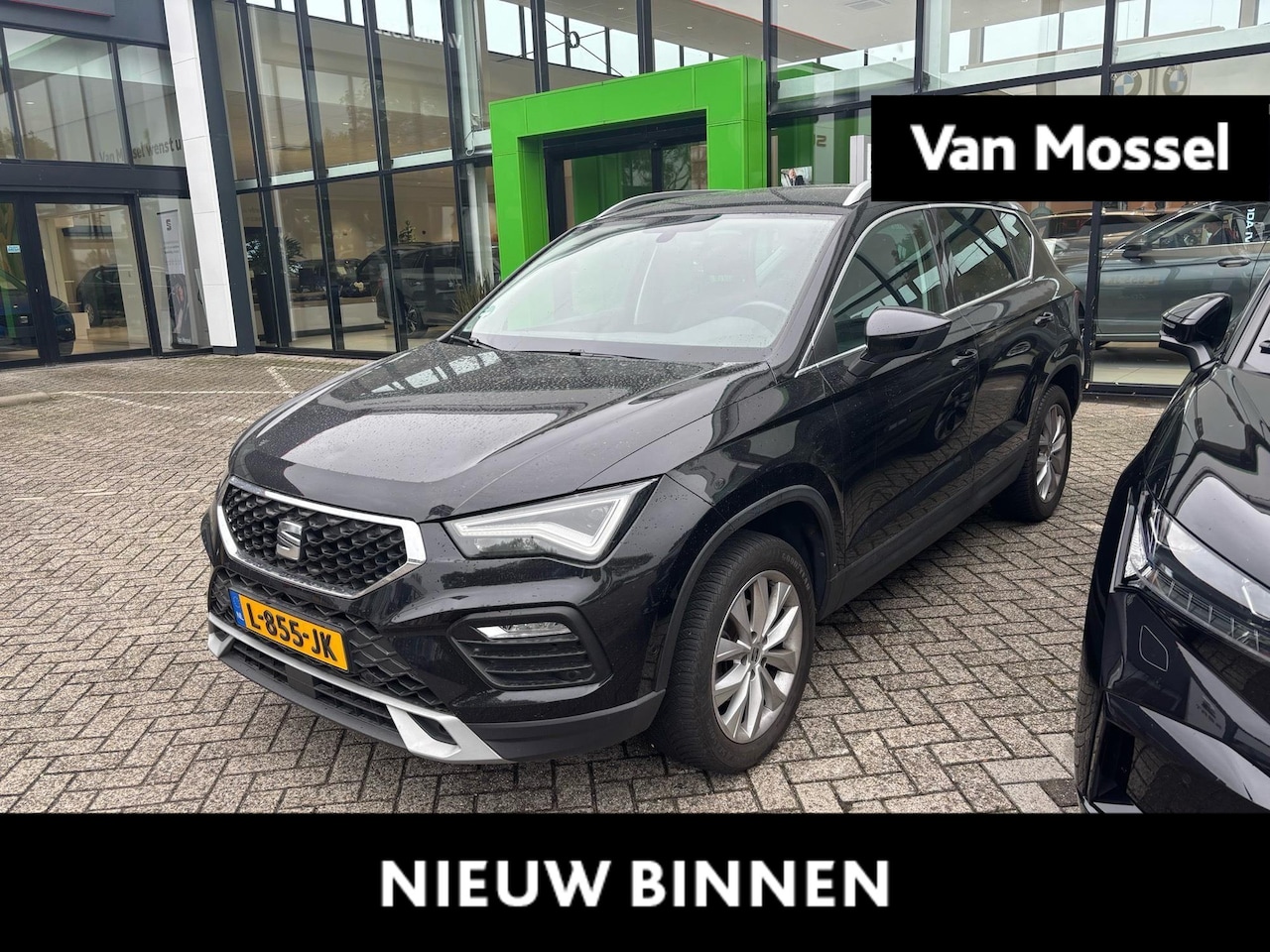SEAT Ateca - 1.0 TSI Style Business Intense 1.0 TSI Style Business Intense - AutoWereld.nl