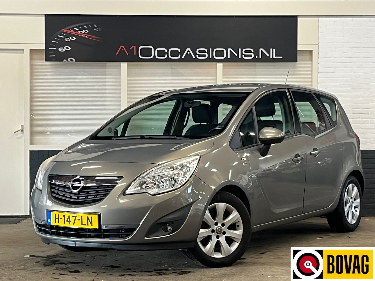 Opel Meriva - 1.4 Edition 1.4 Edition - AutoWereld.nl
