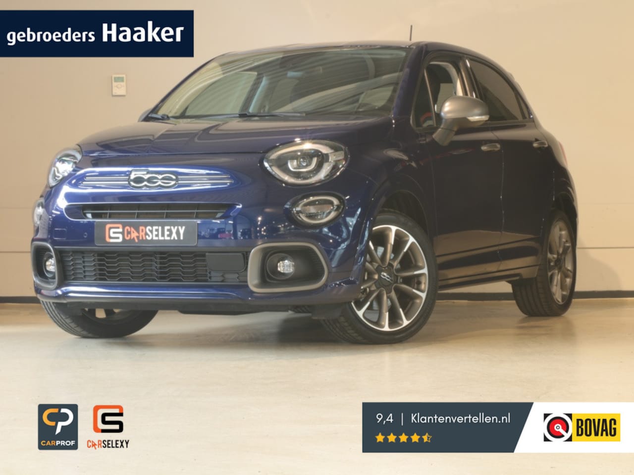 Fiat 500 X - 1.5 Hybrid Sport 1.5 Hybrid Sport - AutoWereld.nl