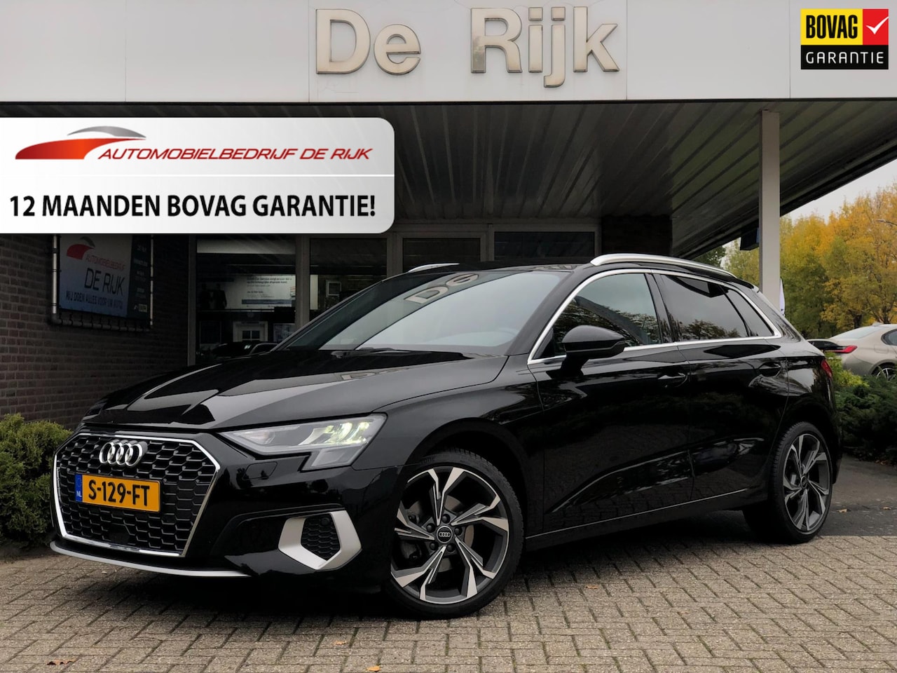 Audi A3 Sportback - 30 TFSI Advanced Ed. | V.Cockp., ACC, Navi, Carplay/Android, Stoelverw., 18'' LMV, PDC, LE - AutoWereld.nl