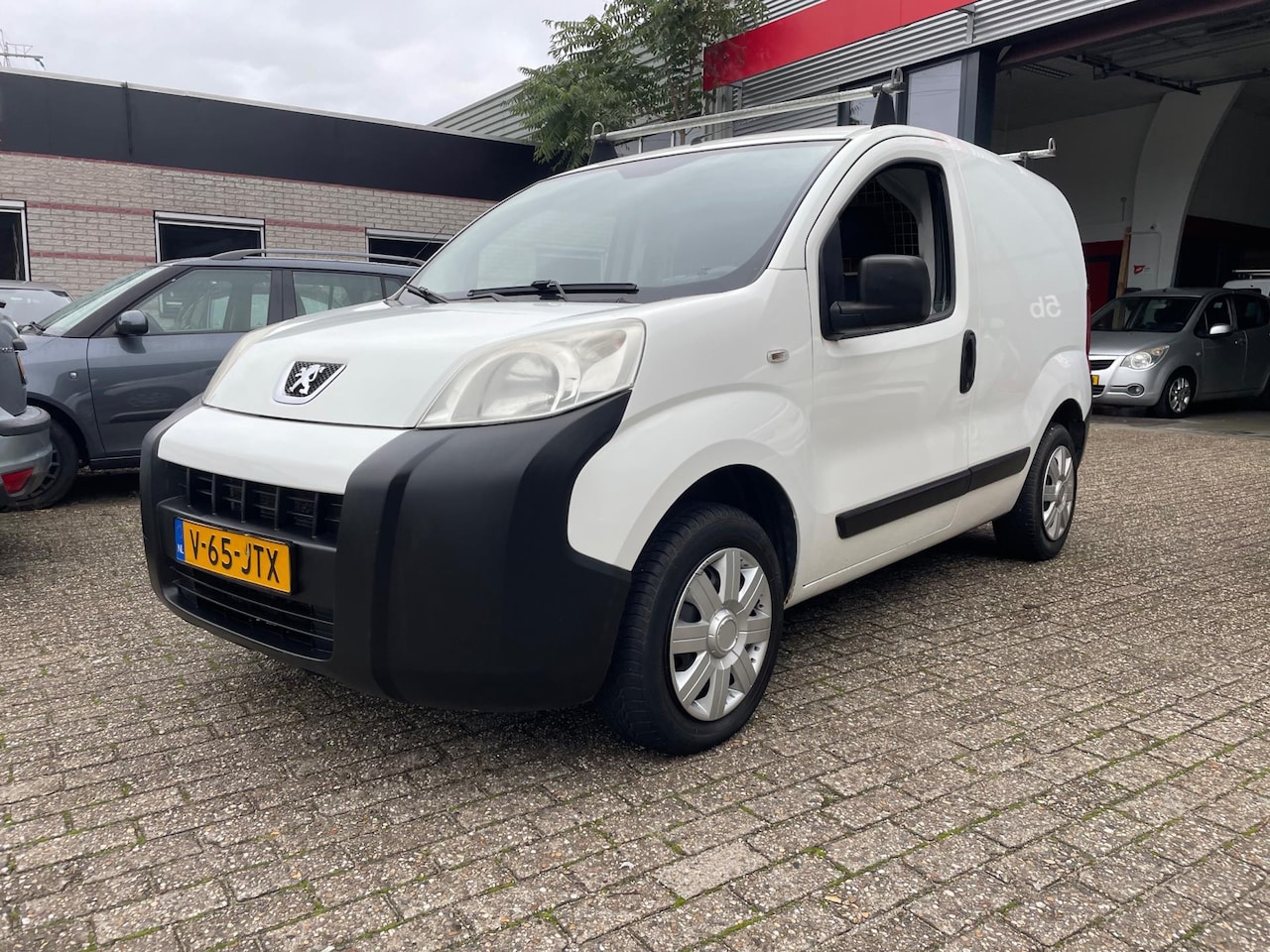 Peugeot Bipper - 1.4 XR 107000 km nette auto - AutoWereld.nl