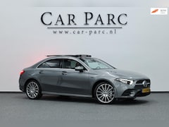 Mercedes-Benz A-klasse - 250 e AMG Line LED/SFEER/PANORAMADAK/LEER+S.VERWARMING+MEMORY/19"LMV/360 CAM/LINE/ACC/ECC/