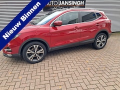 Nissan Qashqai - 1.3 DIG-T Design Edition met Panoramadak | Clima | Cruise | LM Velgen | Keyless | 1e Eigen