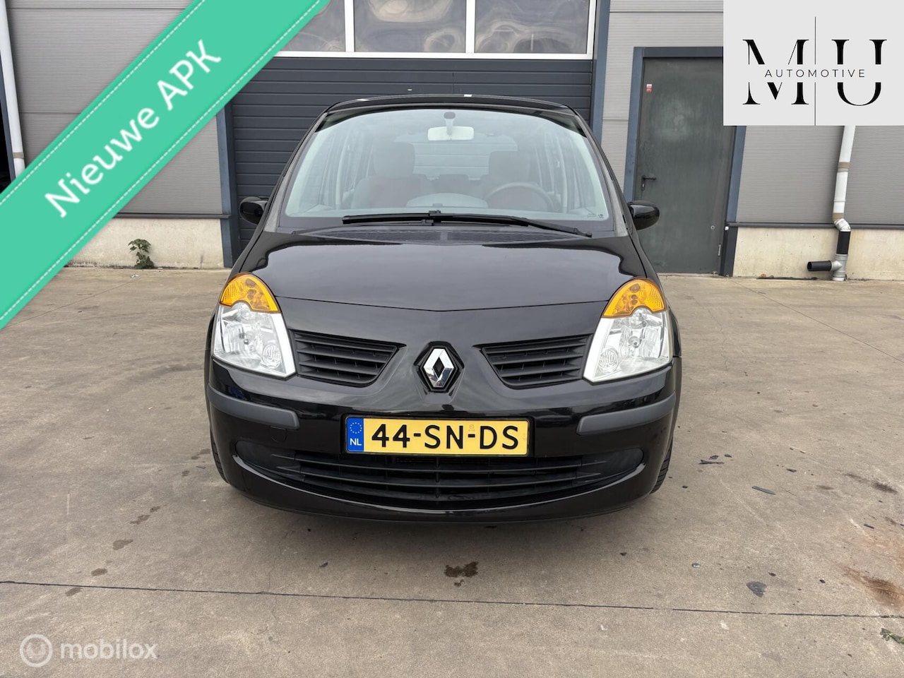 Renault Modus - 1.2-16V Air 1.2-16V Air NIEUWE APK - AutoWereld.nl