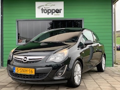 Opel Corsa - 1.2 EcoFlex Cosmo LPG | PanoramaDak | Cruise Control | Navigatie |