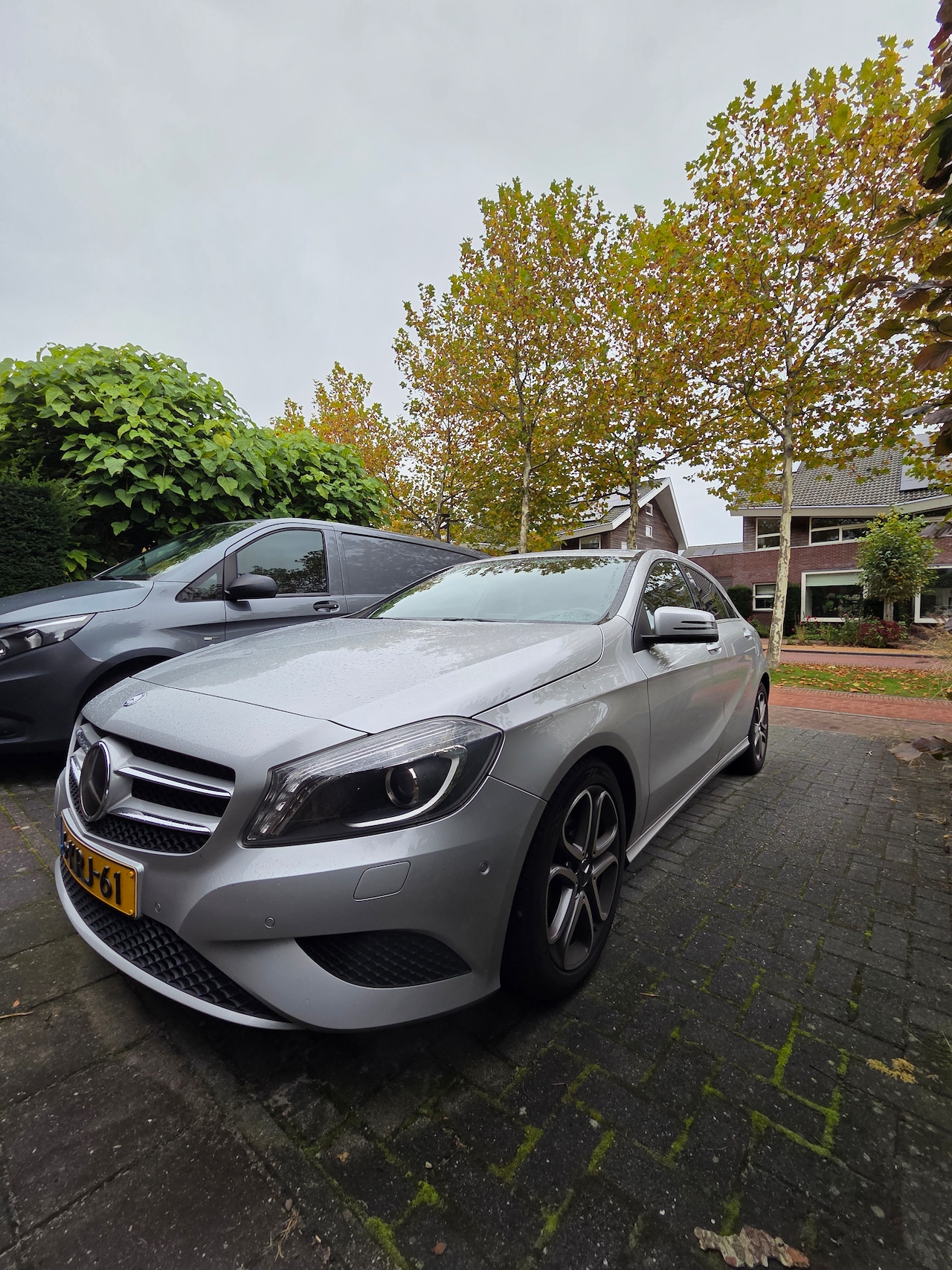 Mercedes-Benz A-klasse - 180 Edition Nav 4U3 amg shadow interieur - AutoWereld.nl