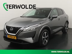 Nissan Qashqai - 1.3 MHEV X-tronic N-Connecta | AUTOMAAT | panoramadak | 360 Camera | Adapt. Cruise |