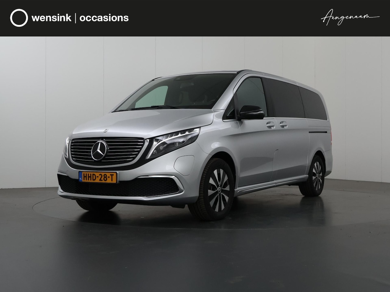 Mercedes-Benz EQV - 300 | 90 kWh | L2 | AVANTGARDE | 6 - PERSOONS Led | Navigatie | Cruise-Controle | 90 kWh | - AutoWereld.nl