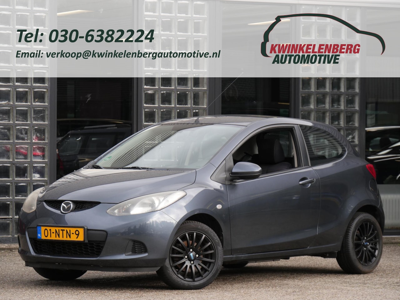Mazda 2 - 1.5 S-VT EXECUTIVE/ AIRCO - AutoWereld.nl
