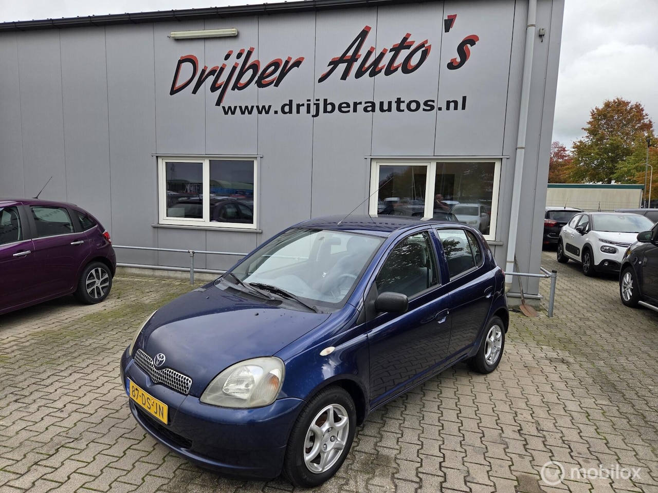 Toyota Yaris - 5Deurs Airco 1.0-16V VVT-i Luna - AutoWereld.nl