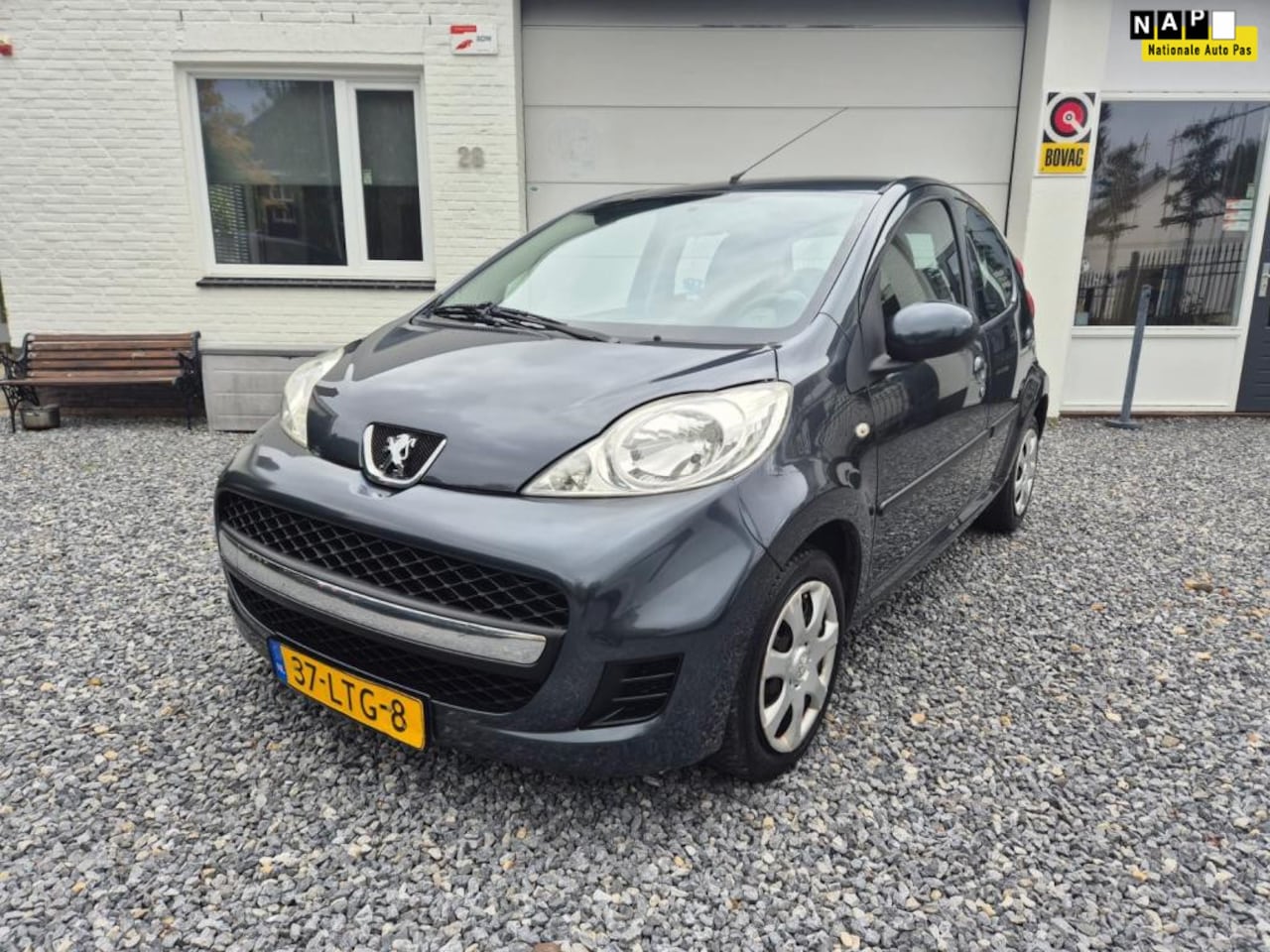 Peugeot 107 - 1.0-12V XS Scherp geprijsd! - AutoWereld.nl