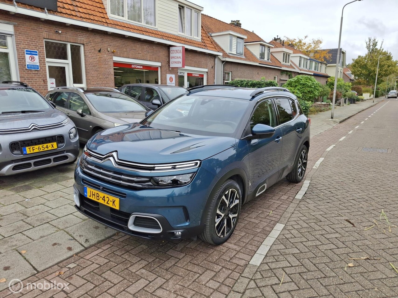 Citroën C5 Aircross - 1.6 PureTech Shine 1.6 PureTech Shine, Vol opties! - AutoWereld.nl