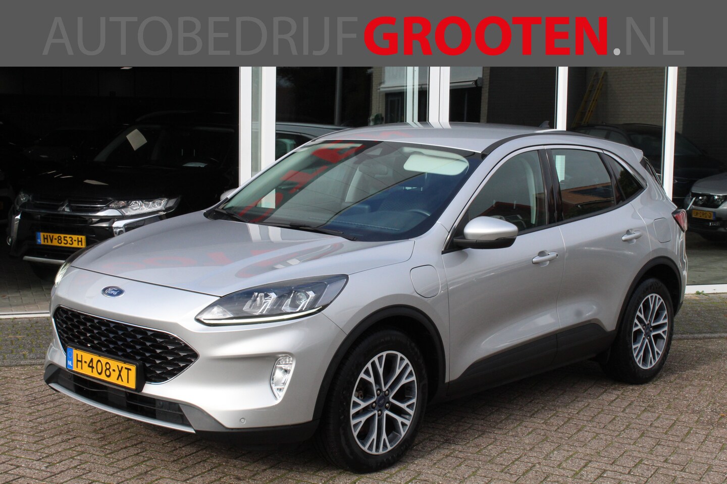 Ford Kuga - 2.5 PHEV ECC, - AutoWereld.nl
